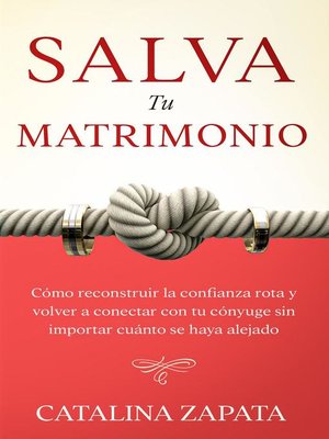 cover image of Salva tu matrimonio